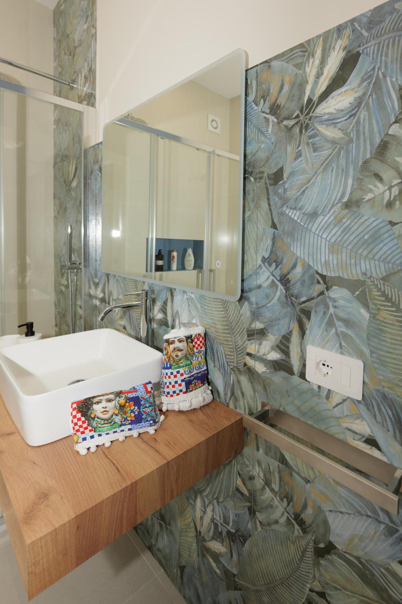 Villa Benazar Luxury House 150 Meters From The Beach Avola Bagian luar foto