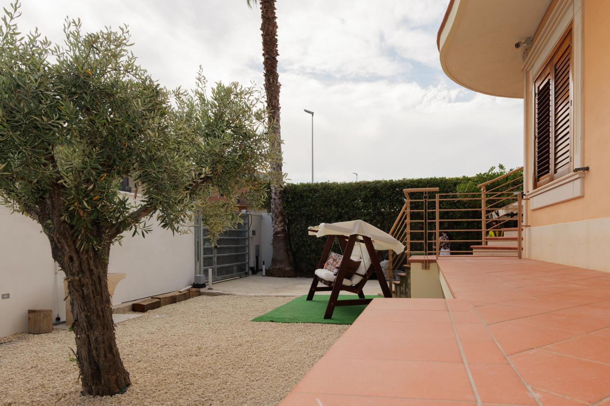Villa Benazar Luxury House 150 Meters From The Beach Avola Bagian luar foto