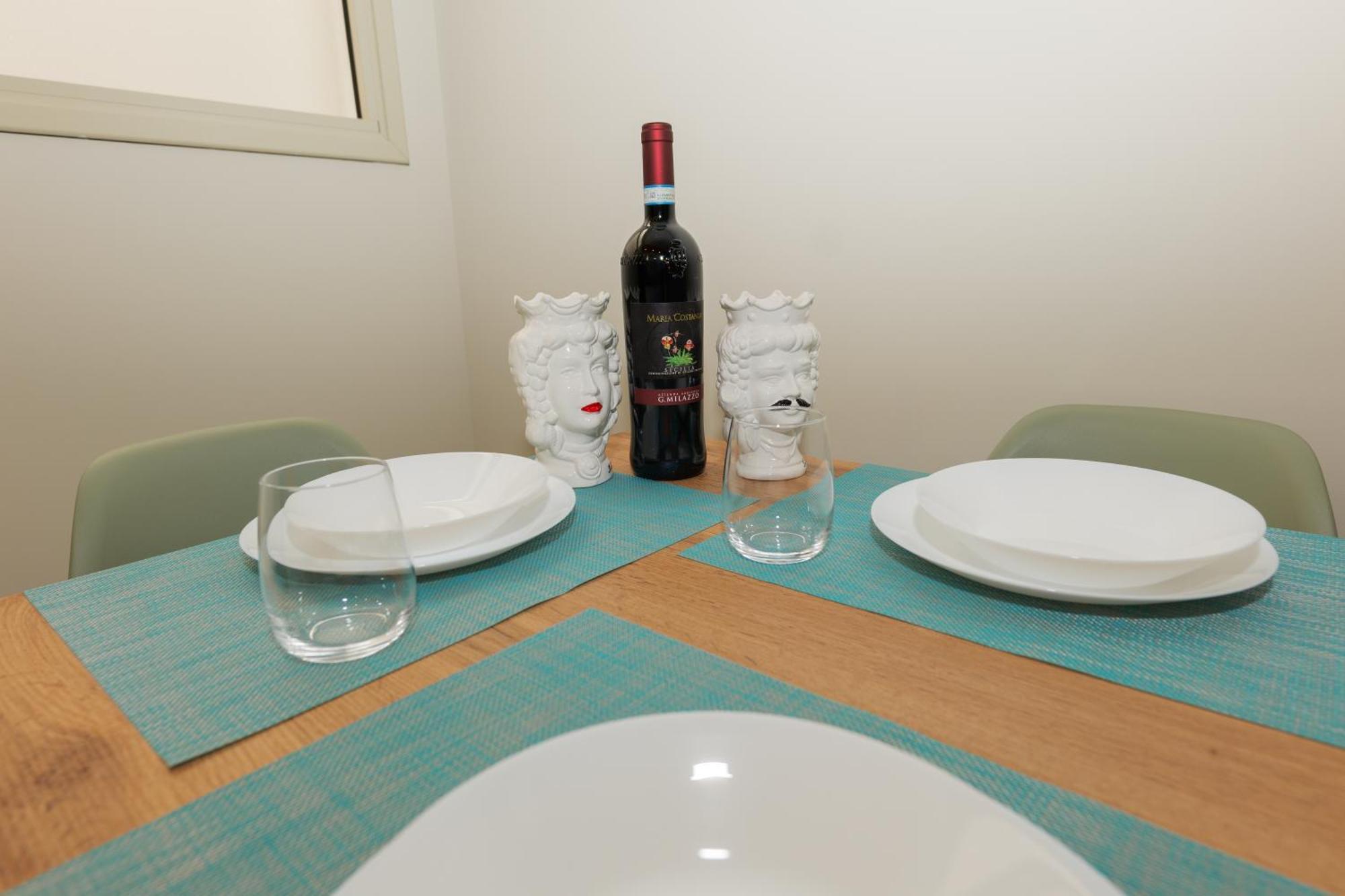 Villa Benazar Luxury House 150 Meters From The Beach Avola Bagian luar foto